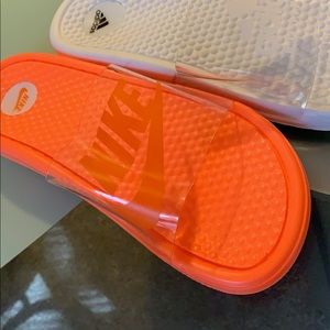 Nike & adidas slides